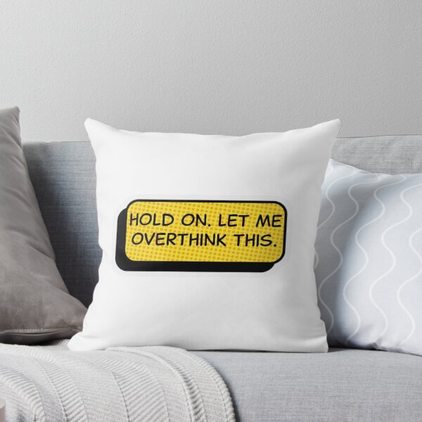 Item preview, overthinking designed and sold by TSGDesign.