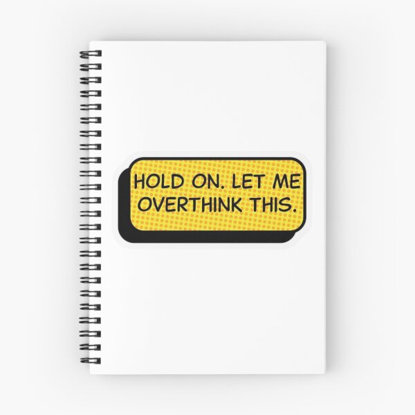 Item preview, overthinking designed and sold by TSGDesign.