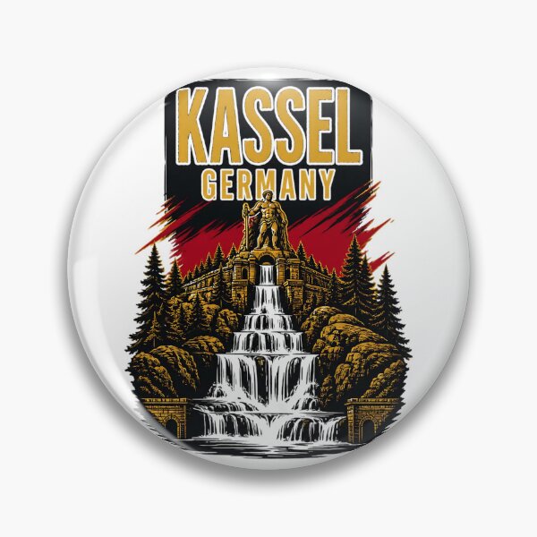 Item preview, Kassel Germany Vintage Travel Tourism designed and sold by TravelersGems.