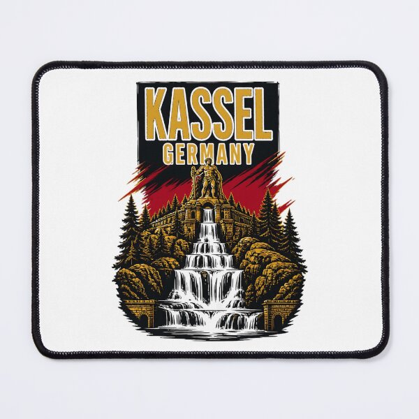 Item preview, Kassel Germany Vintage Travel Tourism designed and sold by TravelersGems.