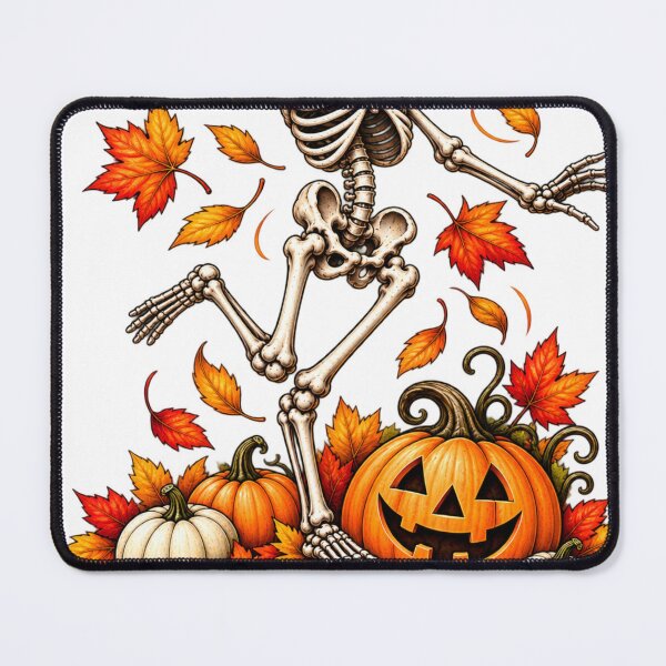 Item preview, It’s the Most Wonderful Time of the Year Dancing Skeleton designed and sold by BakersTees.