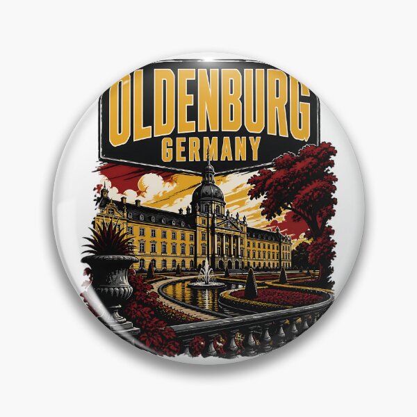 Item preview, Oldenburg Germany Vintage Travel Tourism designed and sold by TravelersGems.