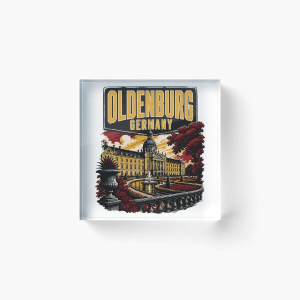 Item preview, Oldenburg Germany Vintage Travel Tourism designed and sold by TravelersGems.
