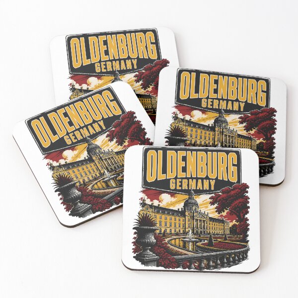 Item preview, Oldenburg Germany Vintage Travel Tourism designed and sold by TravelersGems.