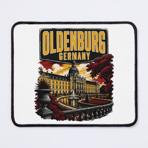 Item preview, Oldenburg Germany Vintage Travel Tourism designed and sold by TravelersGems.