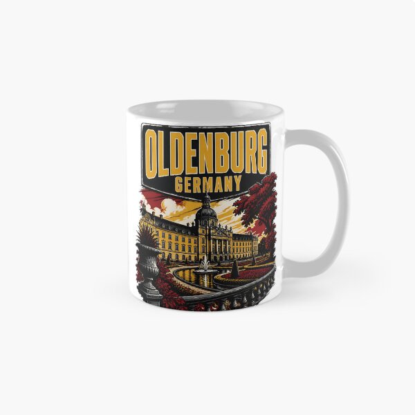 Item preview, Oldenburg Germany Vintage Travel Tourism designed and sold by TravelersGems.
