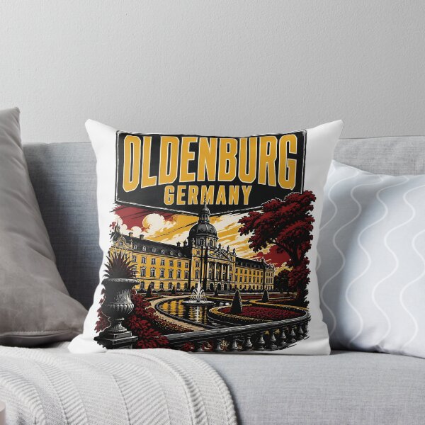 Item preview, Oldenburg Germany Vintage Travel Tourism designed and sold by TravelersGems.