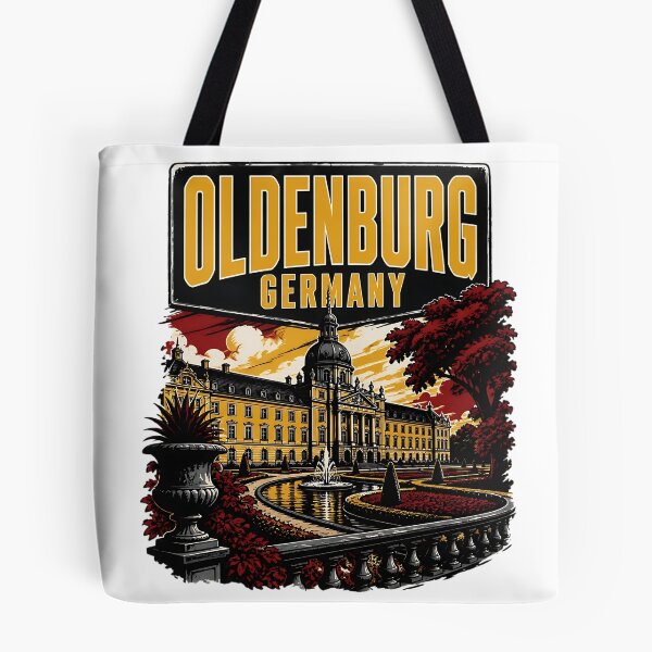Item preview, Oldenburg Germany Vintage Travel Tourism designed and sold by TravelersGems.