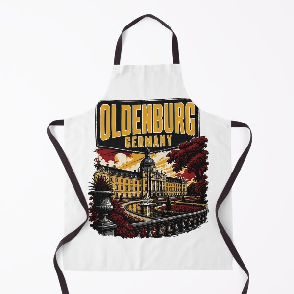 Item preview, Oldenburg Germany Vintage Travel Tourism designed and sold by TravelersGems.