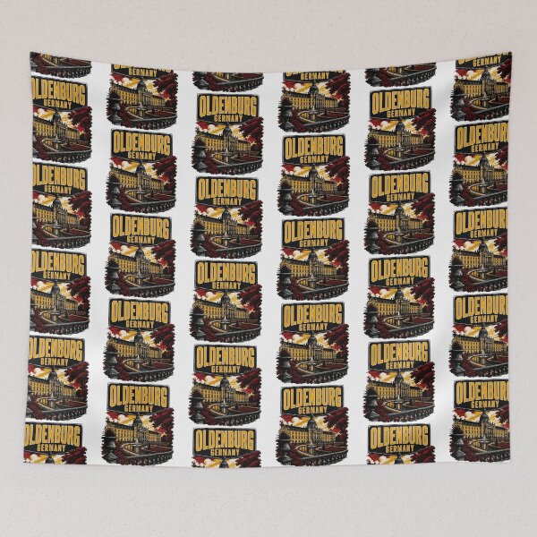 Item preview, Oldenburg Germany Vintage Travel Tourism designed and sold by TravelersGems.