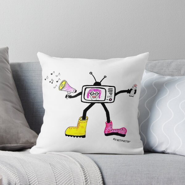 Item preview, TV Head Creature With Megaphone designed and sold by OYOBreitiMaul.