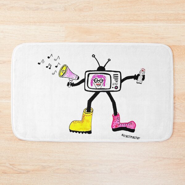 Item preview, TV Head Creature With Megaphone designed and sold by OYOBreitiMaul.
