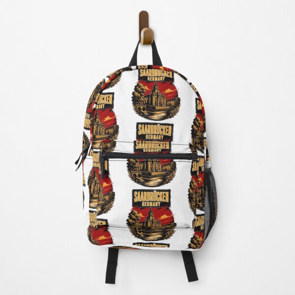 Item preview, Saarbrucken Germany Vintage Travel Tourism designed and sold by TravelersGems.