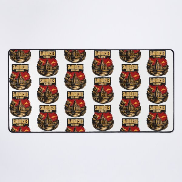 Item preview, Saarbrucken Germany Vintage Travel Tourism designed and sold by TravelersGems.