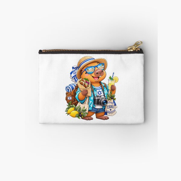 Item preview, Cute Israel Capybara – Falafel Mediterranean Travel Adventure designed and sold by CapybaraTravels.