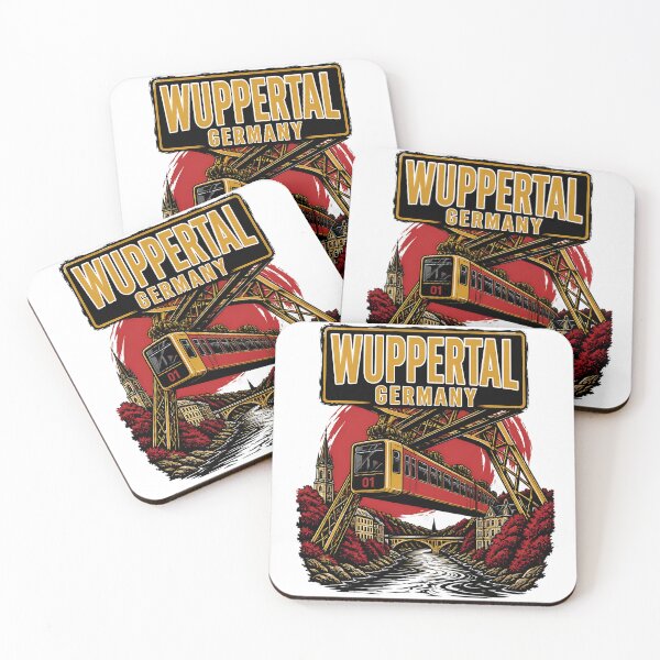 Item preview, Wuppertal Germany Vintage Travel Tourism designed and sold by TravelersGems.