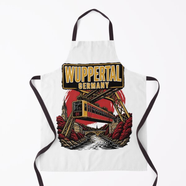 Item preview, Wuppertal Germany Vintage Travel Tourism designed and sold by TravelersGems.