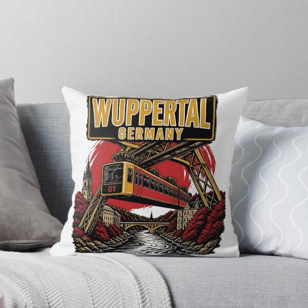 Item preview, Wuppertal Germany Vintage Travel Tourism designed and sold by TravelersGems.