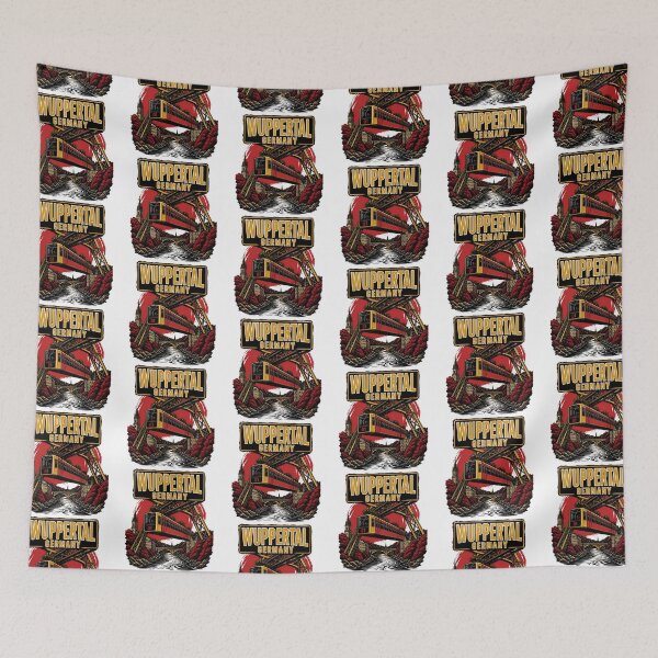 Item preview, Wuppertal Germany Vintage Travel Tourism designed and sold by TravelersGems.