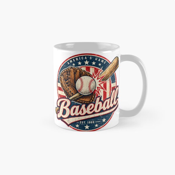 Item preview, Vintage Baseball America's Game Glove Bat designed and sold by LongIslandDesgn.