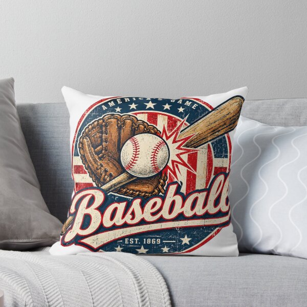 Item preview, Vintage Baseball America's Game Glove Bat designed and sold by LongIslandDesgn.