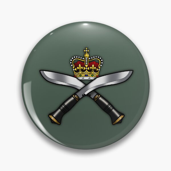 Item preview, Colour Royal Gurkha Rifles designed and sold by Auburn-Art.
