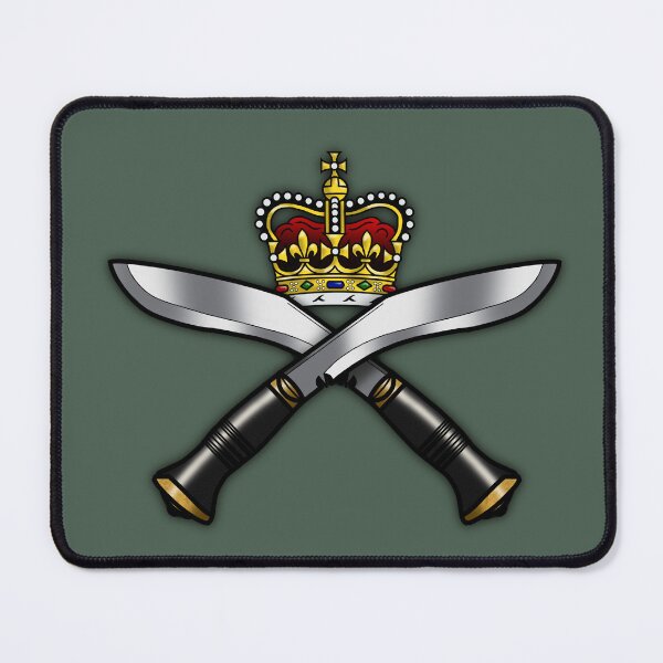 Item preview, Colour Royal Gurkha Rifles designed and sold by Auburn-Art.