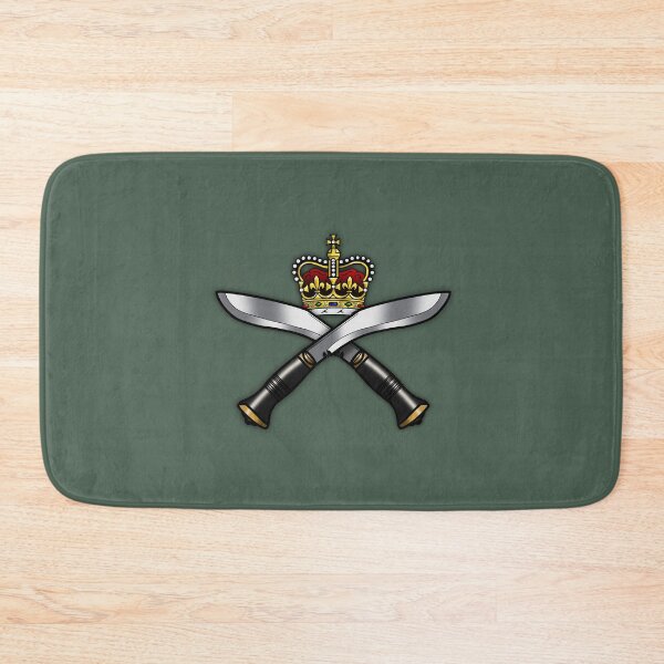 Item preview, Colour Royal Gurkha Rifles designed and sold by Auburn-Art.