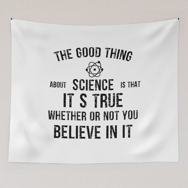 Item preview, science does not care designed and sold by xeron32.