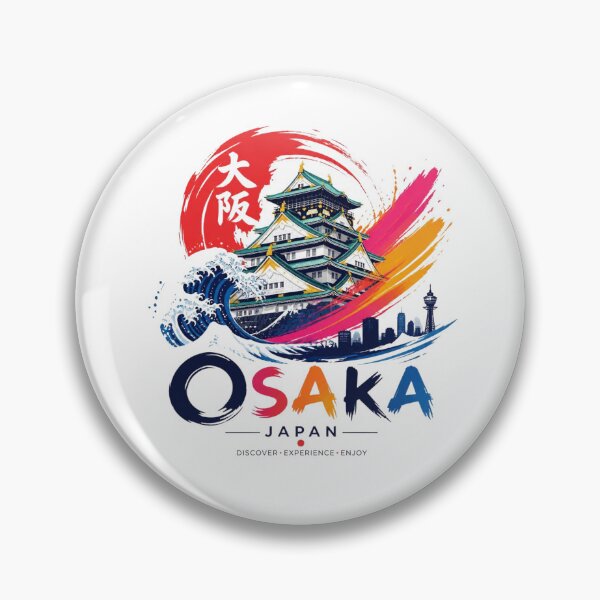 Item preview, City of Osaka designed and sold by SunshineSales.