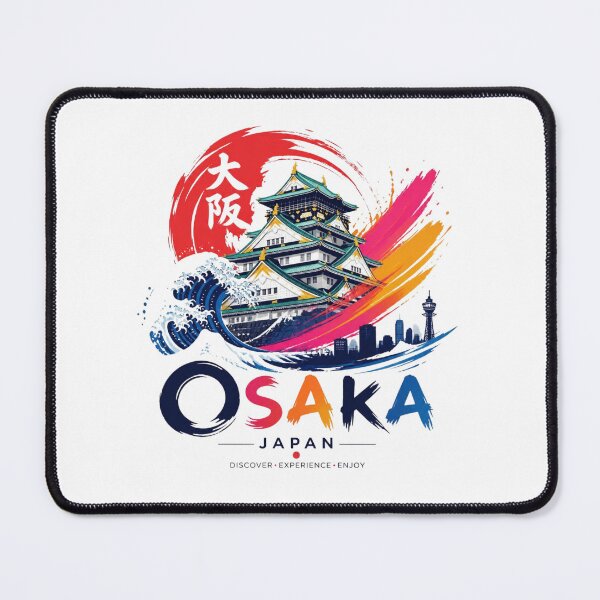 Item preview, City of Osaka designed and sold by SunshineSales.