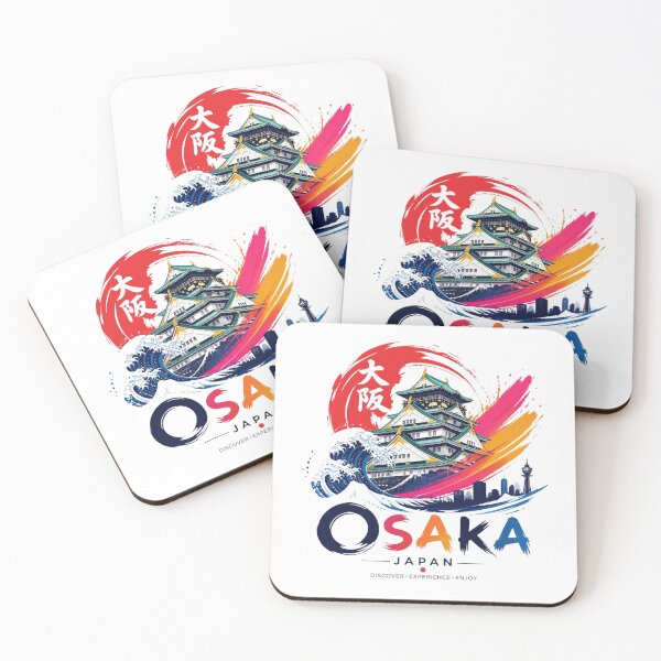 Item preview, City of Osaka designed and sold by SunshineSales.