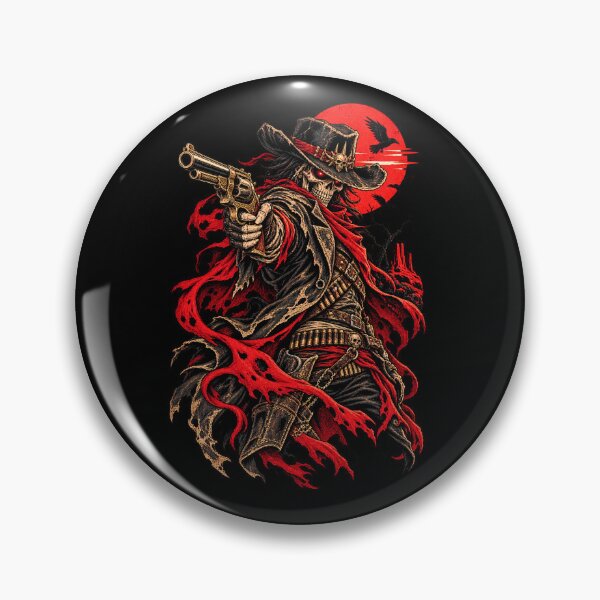 Item preview, Undead Cowboy Western Gunslinger designed and sold by Pandaburba.
