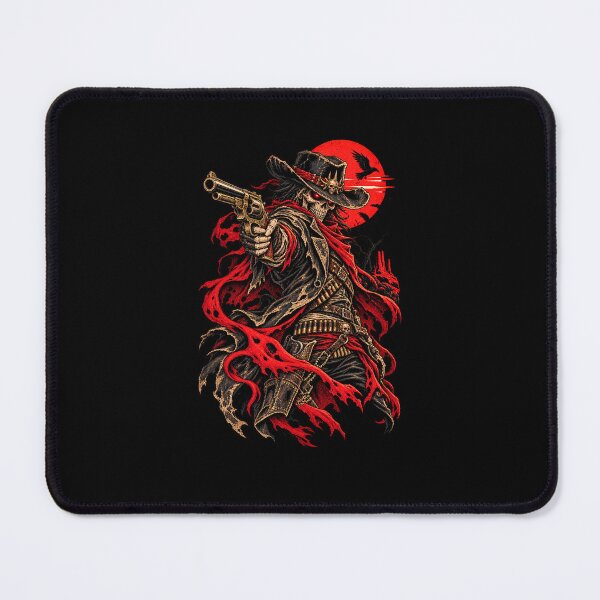 Item preview, Undead Cowboy Western Gunslinger designed and sold by Pandaburba.