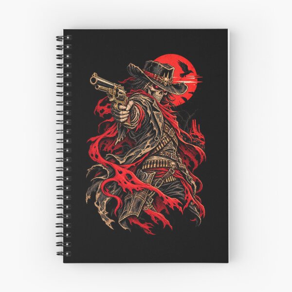 Item preview, Undead Cowboy Western Gunslinger designed and sold by Pandaburba.