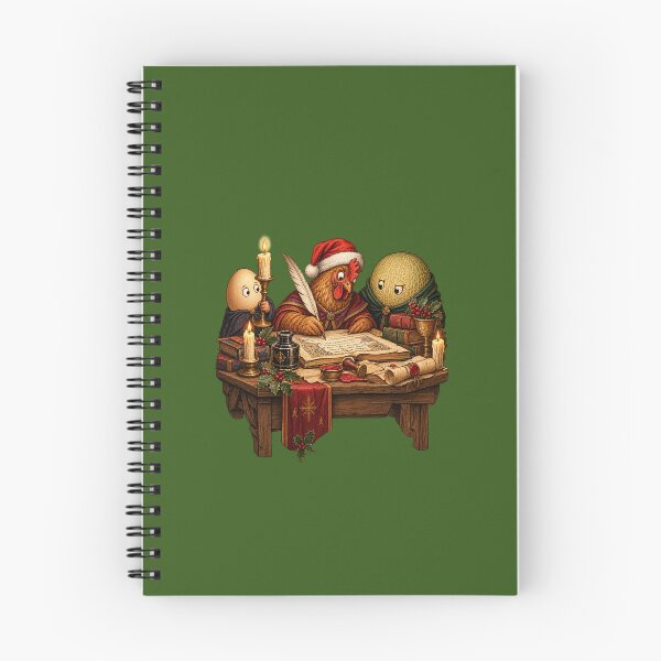 Item preview, The Scriptorium on Christmas Eve designed and sold by Hermandad-dlt.