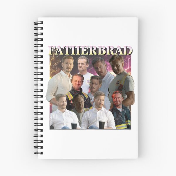 Item preview, Vintage 90s Graphic Design FatherBrad designed and sold by carrie-does-art.