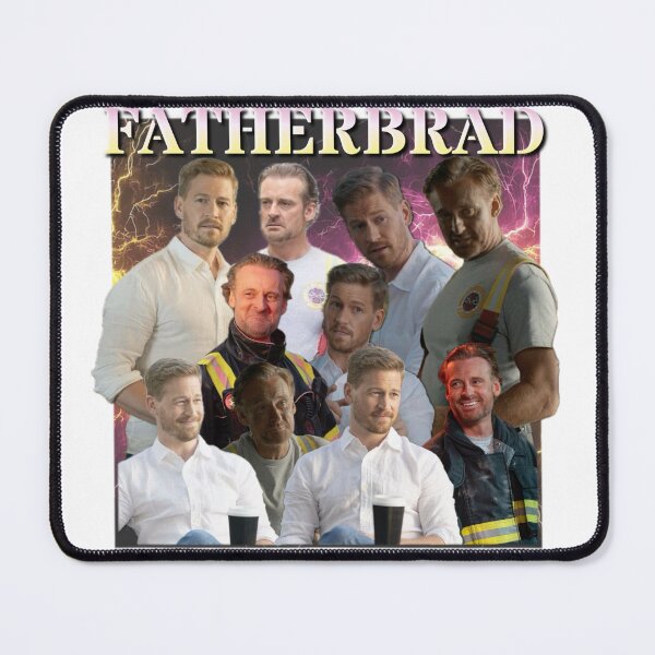 Item preview, Vintage 90s Graphic Design FatherBrad designed and sold by carrie-does-art.