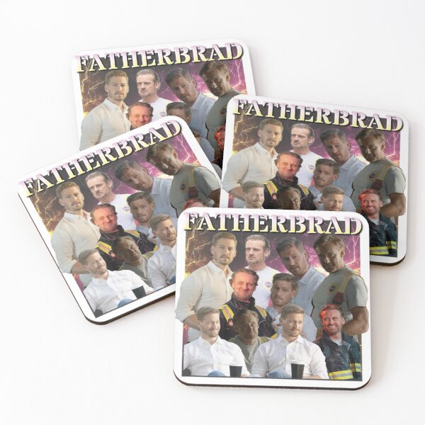 Item preview, Vintage 90s Graphic Design FatherBrad designed and sold by carrie-does-art.