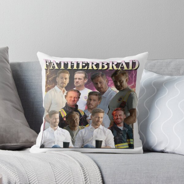 Item preview, Vintage 90s Graphic Design FatherBrad designed and sold by carrie-does-art.
