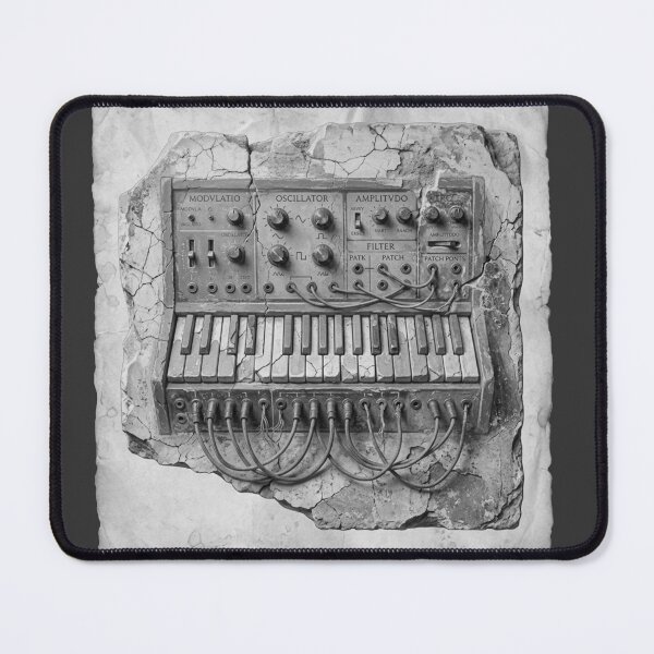 Item preview, Pompeii Synthesizer Charcoal Relic - Ancient Roman Fresco designed and sold by codex antique.