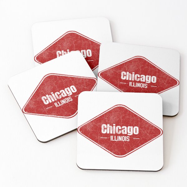 Item preview, Chicago Skyline - Illinois Cityscape Art designed and sold by Gustavo Navarro.