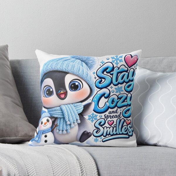 Item preview, Stay Cozy & Spread Smiles designed and sold by gerito1991bs.