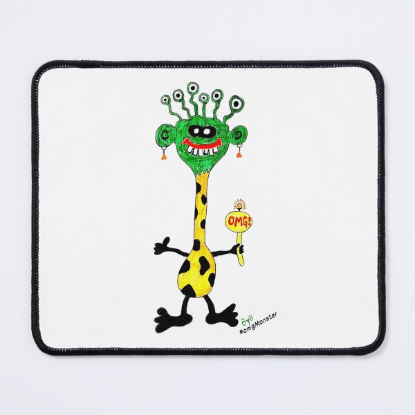 Item preview, Green Headed Monster OMG Sign designed and sold by OYOBreitiMaul.