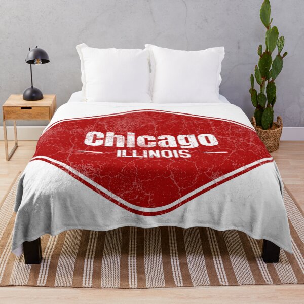 Item preview, Chicago Skyline - Illinois Cityscape Art designed and sold by Gustavo Navarro.