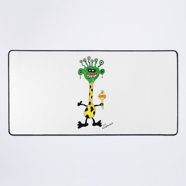 Item preview, Green Headed Monster OMG Sign designed and sold by OYOBreitiMaul.
