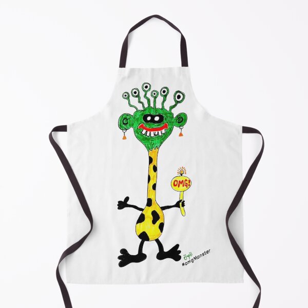 Item preview, Green Headed Monster OMG Sign designed and sold by OYOBreitiMaul.