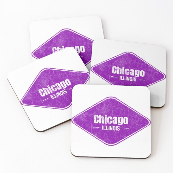 Item preview, Chicago City Lights - Urban Travel Illustration designed and sold by Gustavo Navarro.