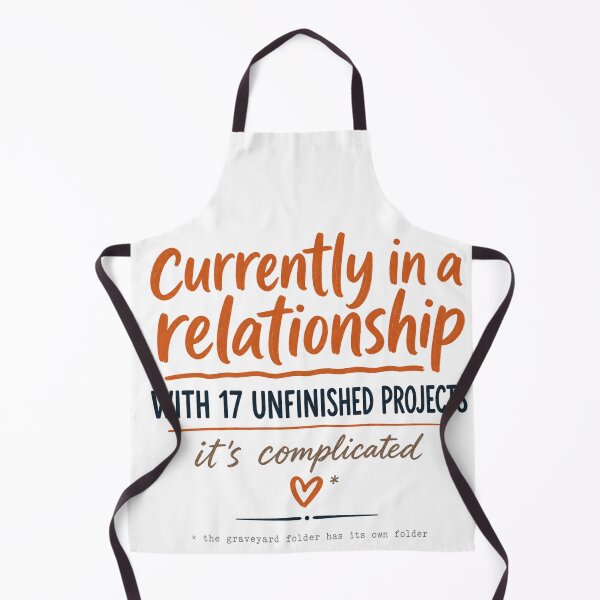 Item preview, Emotional Support Unfinished Projects designed and sold by MOSIDRIP™.