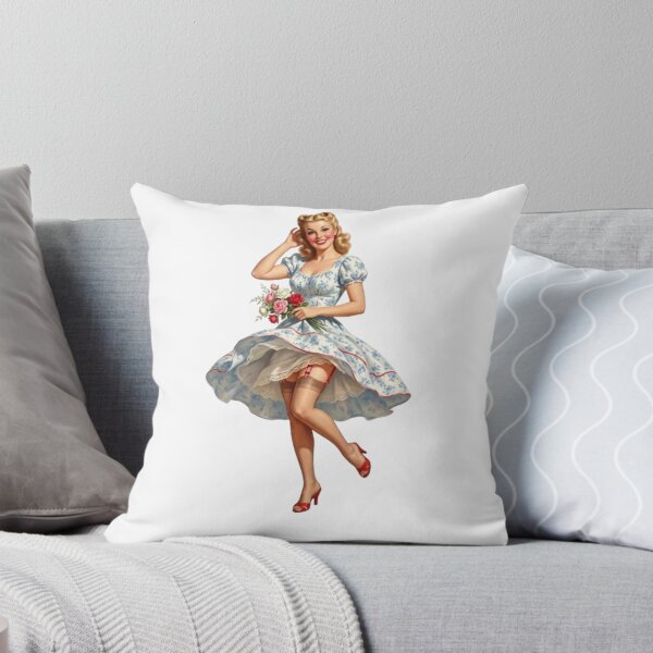 Item preview, "Retro Glamour: Charm and Audacity of Pin-Ups” designed and sold by CHRIST5000.